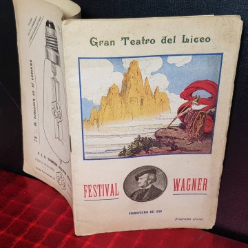 GRAN TEATRO DEL LICEO, FESTIVAL WAGNER.