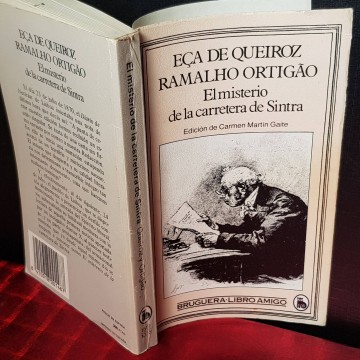 EL MISTERIO DE LA CARRETERA DE SINTRA, EÇA DE QUEIROZ Y RAMALHO ORTIGAO.