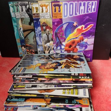 LOTE 23 REVISTAS DE CÓMICS DOLMEN.