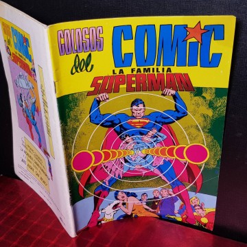 LA FAMILIA DE SUPERMAN 1.