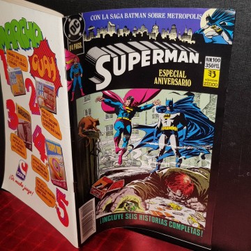SUPERMAN 100, ESPECIAL ANIVERSARIO.