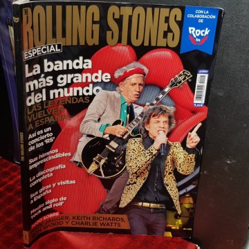 THE ROLLING STONES ESPECIAL.
