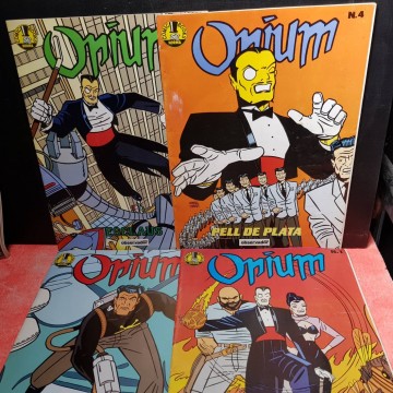 OPIUM, COL.LECCIÓ COMPLETA.