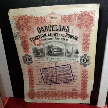 ACCIONES BARCELONA TRACTION, LIGHT AND POWER COMPANY LIMITED.