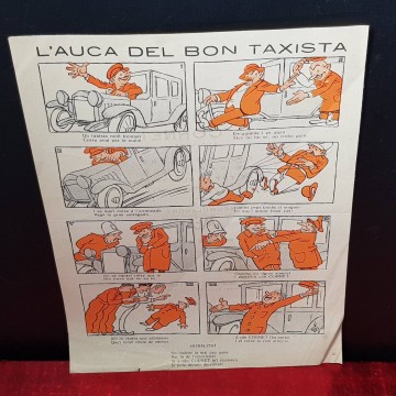 L'AUCA DEL BON TAXISTA.