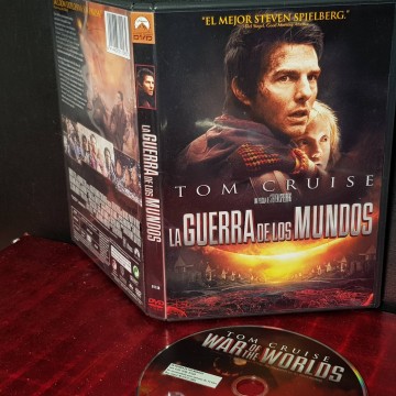 LA GUERRA DE LOS MUNDOS DVD.