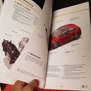 SEAT IBIZA 2017, CUADERNO DIDÁCTICO 166.