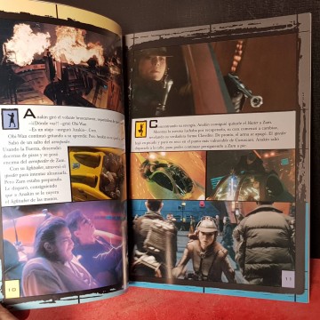 STAR WARS, EL ATAQUE DE LOS CLONES, ÁLBUM DE LA PELÍCULA.