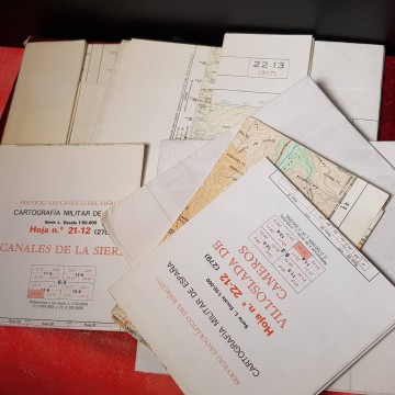 LOTE 6 MAPAS CARTOGRÁFICOS.