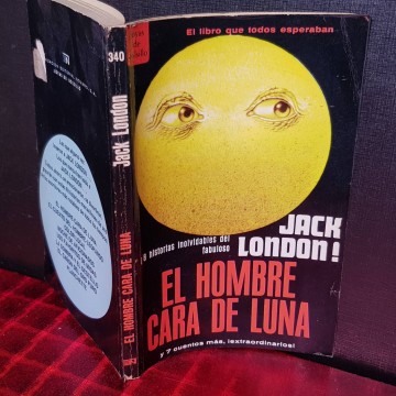 EL HOMBRE CARA DE LUNA, JACK LONDON.