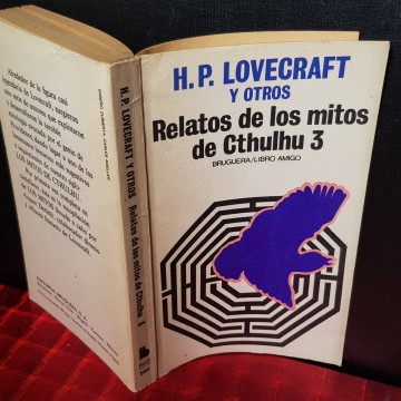 LOS MITOS DE CTHULHU 3 H.P. LOVECRAFT.