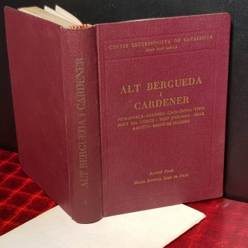 ALT BERGUEDA I CARDENER, AGUSTÍ JOLIS.