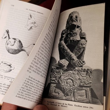 PENSAMIENTO Y RELIGIÓN EN EL MÉXICO ANTIGUO, LAURETTE SÉJOURNÉ.