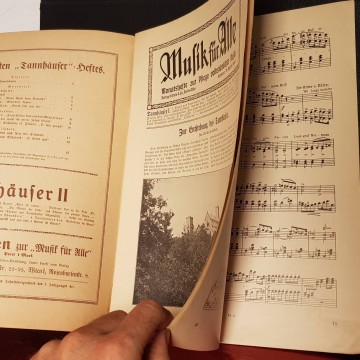 TANNHAUSER I, RICHARD WAGNER.