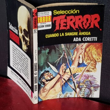 CUANDO LA SANGRE AHOGA, ADA CORETTI.