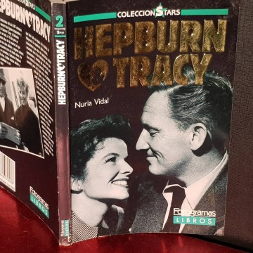 HEPBURN & TRACY, NURIA VIDAL.