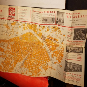 GUÍA TURÍSTICA - PLANO DE VALENCIA.