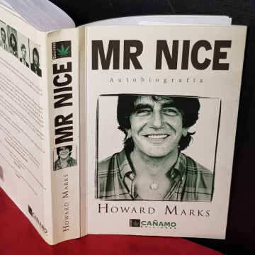 MR NICE, AUTOBIOGRAFÍA, HOWARD MARKS.