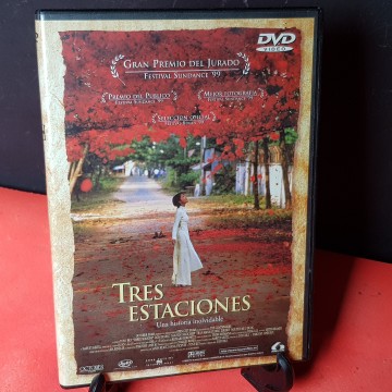 Película tres estaciones una historia inolvidable DVD comprar