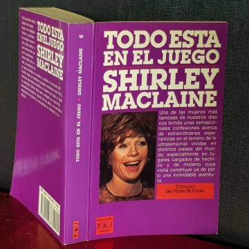 TODO ESTÁ EN EL JUEGO, SHIRLEY MACLAINE.