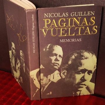 PÁGINAS VUELTAS, NICOLÁS GUILLÉN.