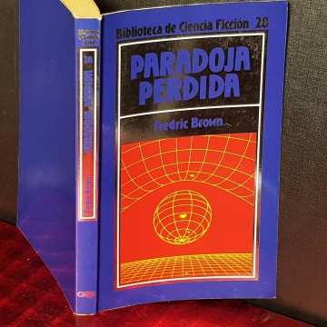 PARADOJA PERDIDA, FREDRIC BROWN.