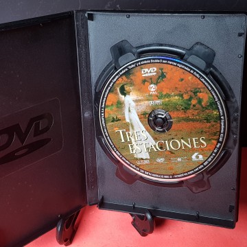 Película tres estaciones una historia inolvidable DVD comprar
