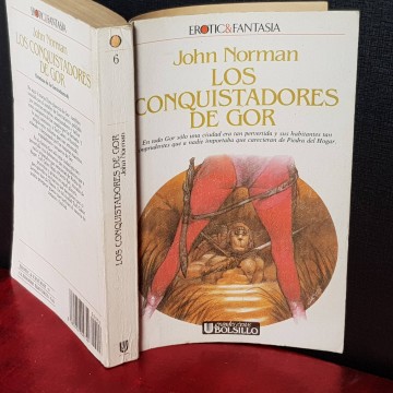 LOS CONQUISTADORES DE GOR, JOHN NORMAN.