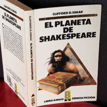 EL PLANETA DE SHAKESPEARE, CLIFFORD D. SIMAK.