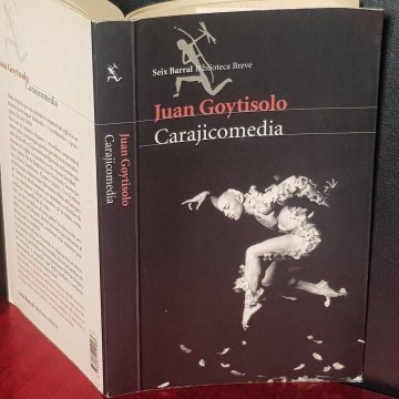 CARAJICOMEDIA, JUAN GOYTISOLO.