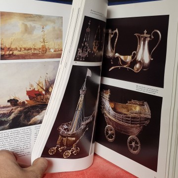 LA MAR, LOS BUQUES Y EL ARTE, J.M. MARTÍNEZ HIDALGO.