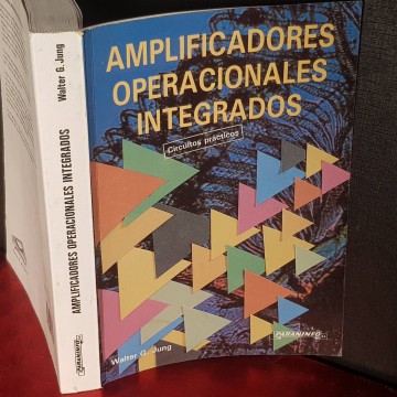 AMPLIFICADORES OPERACIONALES INTEGRADOS, WALTER G. JUNG.