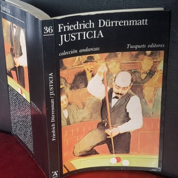 JUSTICIA, FRIEDRICH DÜRRENMATT.