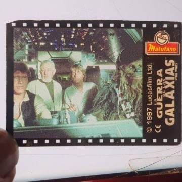 MINI FILMS 9, LA GUERRA DE LAS GALAXIAS.