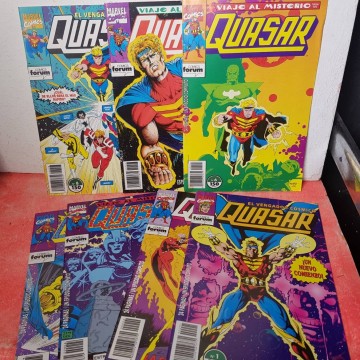 LOTE 7 CÓMICS QUASAR.