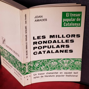 LES MILLORS RONDALLES POPULARS CATALANES, JOAN AMADES.