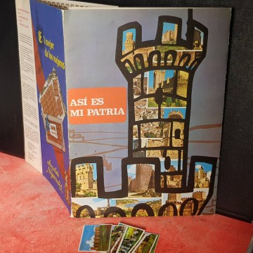 ÁLBUM DE CROMOS ASÍ ES MI PATRIA.