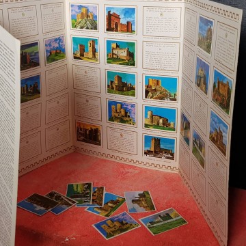 ÁLBUM DE CROMOS ASÍ ES MI PATRIA.