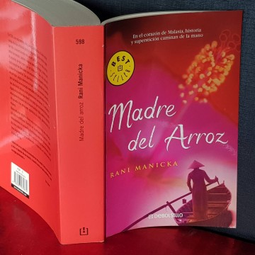 MADRE DEL ARROZ, RANI MANICKA.