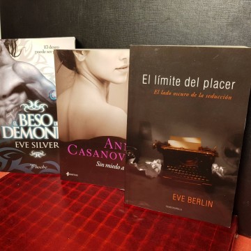 LOTE 3 NOVELAS ROMÁNTICAS.