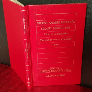 LLIBRE DE LES MERAVELLES I VINT-I-SET POEMES EN TRES TEMPS.