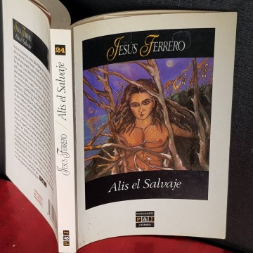 ALIS EL SALVAJE, JESÚS FERRERO.