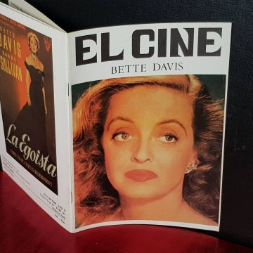 EL CINE, BETTE DAVIS.