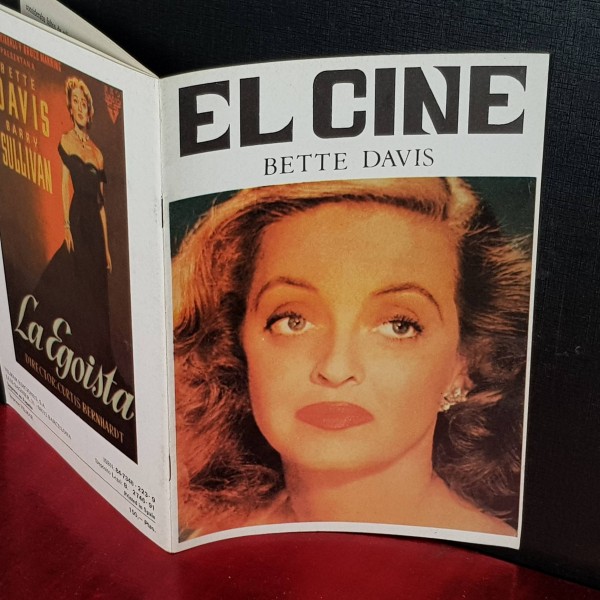 EL CINE, BETTE DAVIS. EL CINE, BETTE DAVIS.