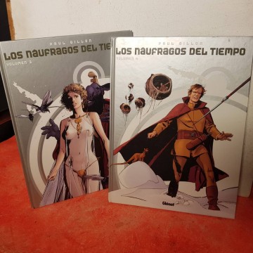 LOS NÁUFRAGOS DEL TIEMPO, PAUL GILLON.