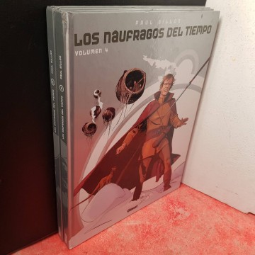 LOS NÁUFRAGOS DEL TIEMPO, PAUL GILLON.