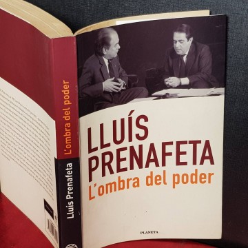 L'OMBRA DEL PODER, LLUÍS PRENAFETA.