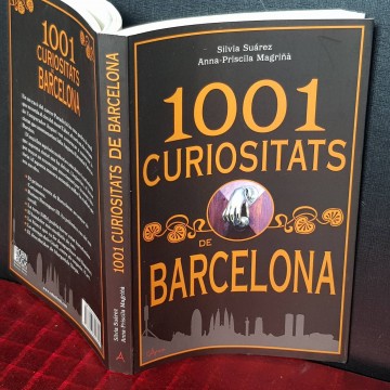 1001 CURIOSITATS DE BARCELONA, SILVIA SUÁREZ.