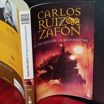 EL PALACIO DE LA MEDIANOCHE, CARLOS RUIZ ZAFÓN.