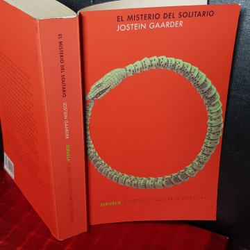 EL MISTERIO DEL SOLITARIO, JOSTEIN GAARDER.